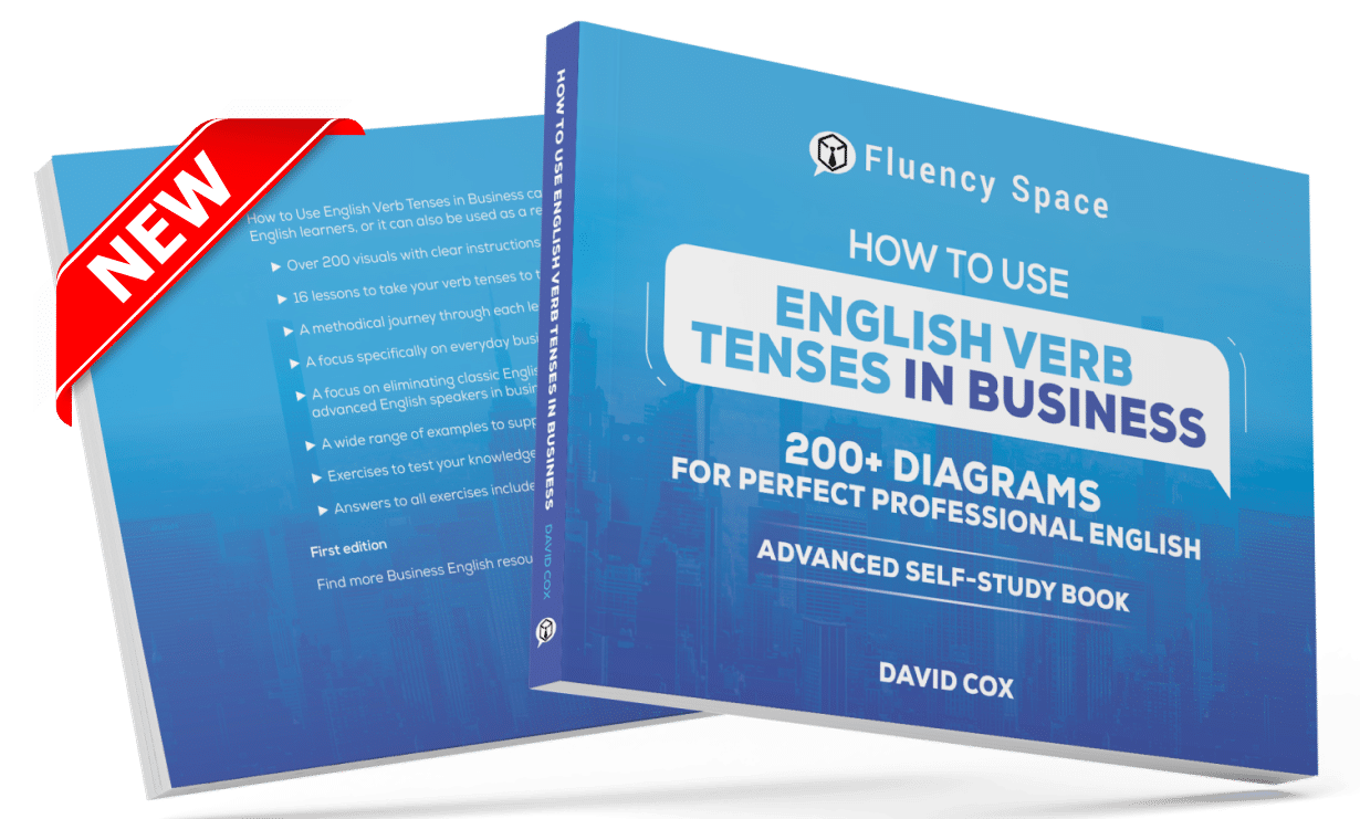 How To Use English Verb Tenses in Business Ebook