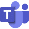 Online lessons are held via Microsoft Teams – service logo
