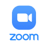 Online lessons are held via Zoom – service logo