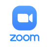 Online lessons are held via Zoom – service logo