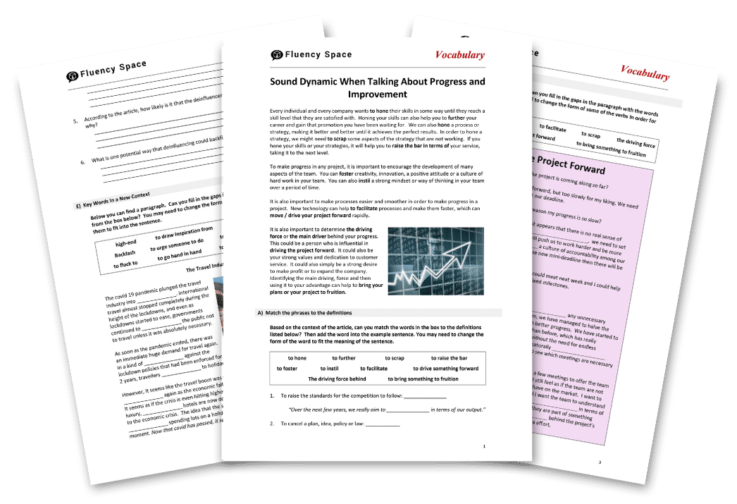 Selection of Materials from Fluency Space